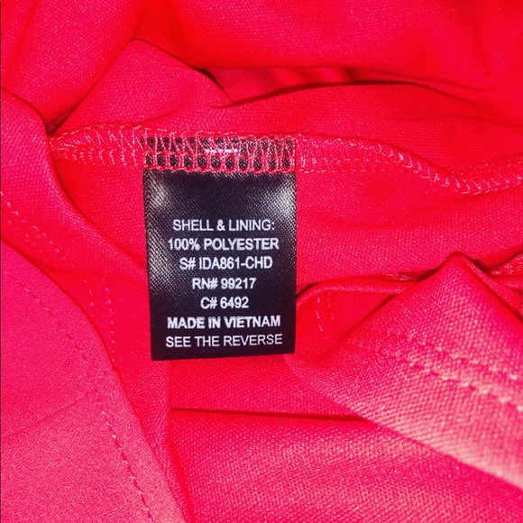 Dark Red Mm Mm Mm Romper (EUC) - Picture 4 of 4